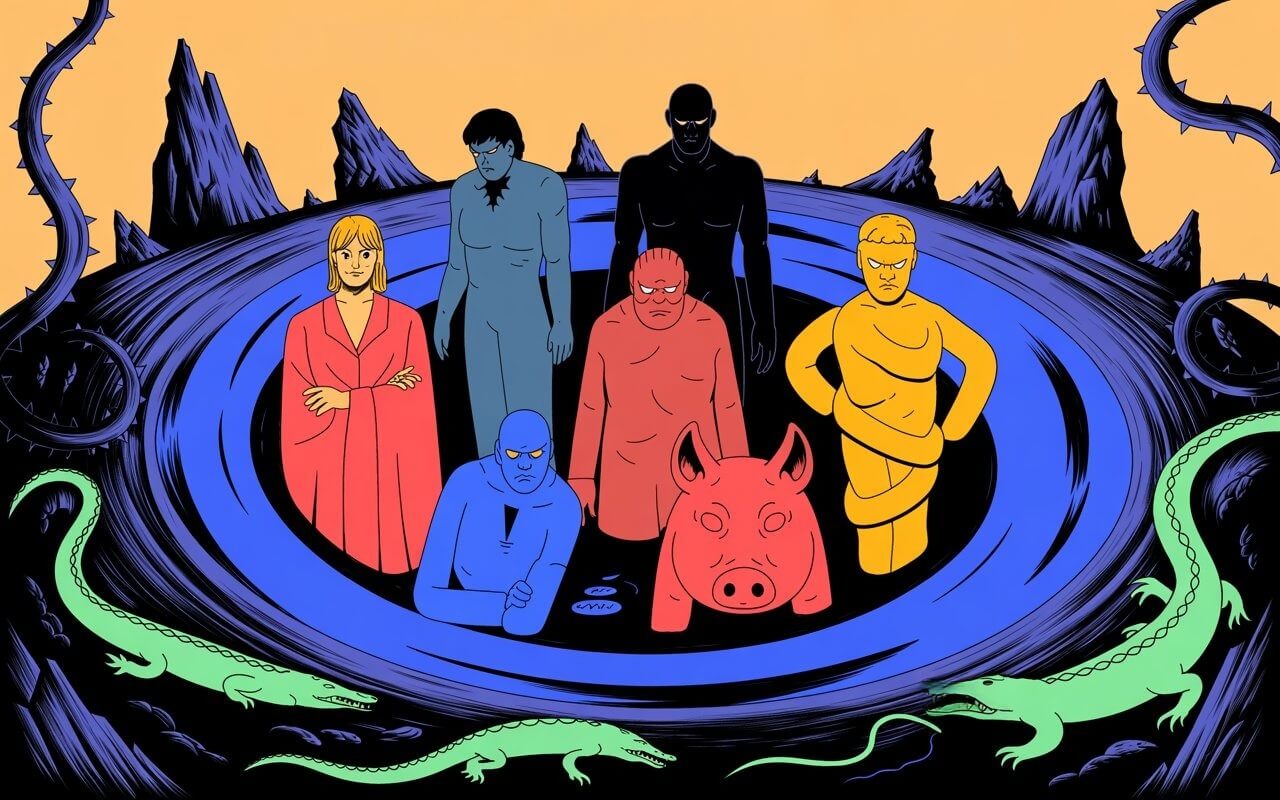 Негативные энергетические фигуры