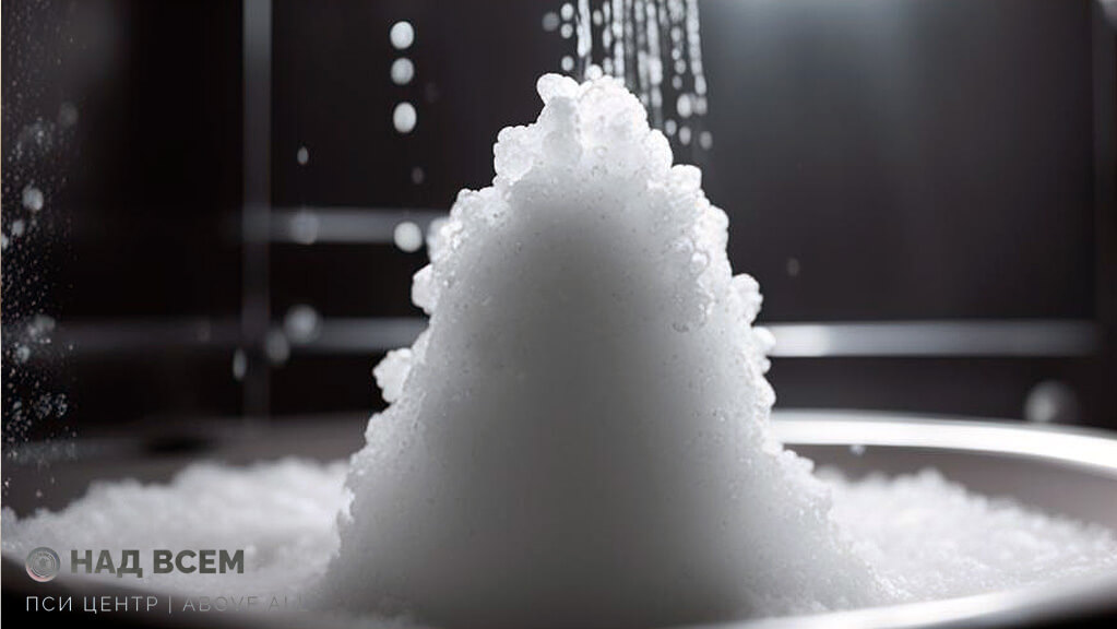 Чистка солью в дУше и ванной