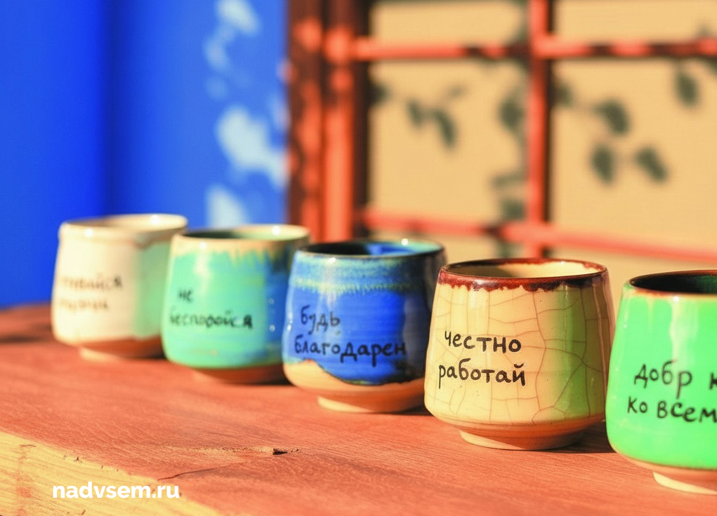 Пять принципов рэйки - духовная защита