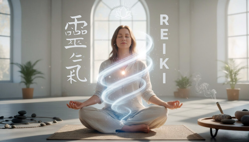 Защита при сеансе рейки